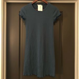 NWT! Everly Dress Womens Size S Blue